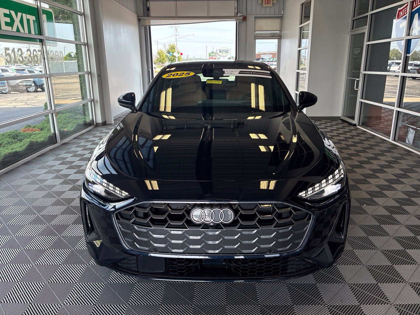 Used 2025 Audi A5 2.0T Premium Plus AWD/4WD image 2