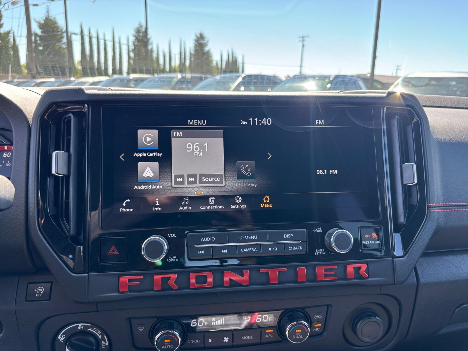 Used 2026 Nissan Frontier PRO-4X AWD/4WD image 19