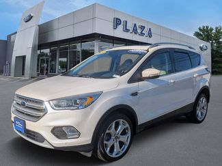 Certified 2018 Ford Escape Titanium w/ Ford Safe & Smart Package image 1
