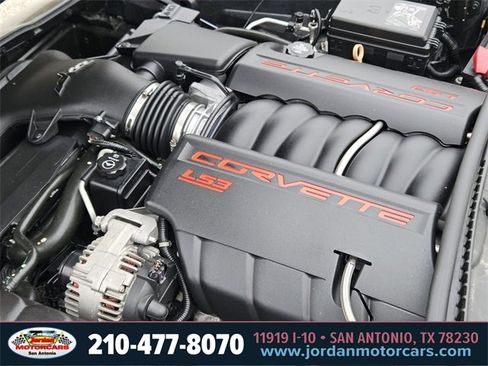Used 2012 Chevrolet Corvette Grand Sport w/ 3LT Preferred Equipment Group image 27