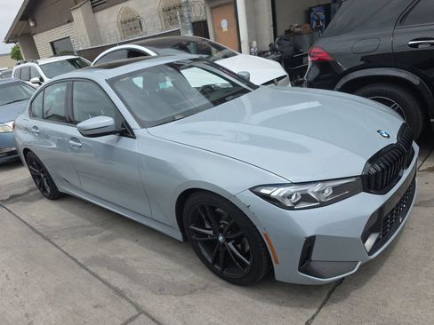 Used 2024 BMW 330i Sedan w/ M Sport Package RWD image 3