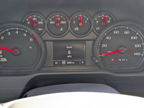 Used 2025 Chevrolet Silverado 1500 Custom Trail Boss image 18