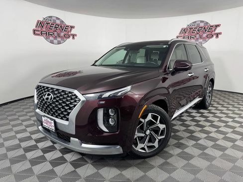 Used 2021 Hyundai Palisade Calligraphy image 1