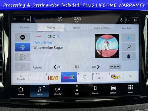 New 2026 Chrysler Pacifica Select FWD image 25
