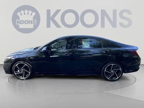 Used 2023 Hyundai Elantra N Line FWD image 7
