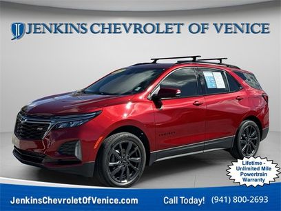 Used 2023 Chevrolet Equinox RS w/ RS Leather Package