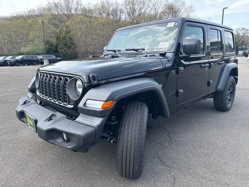 New 2026 Jeep Wrangler Sport AWD/4WD image 3