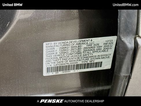 Used 2024 Acura MDX FWD w/ Technology Package image 15