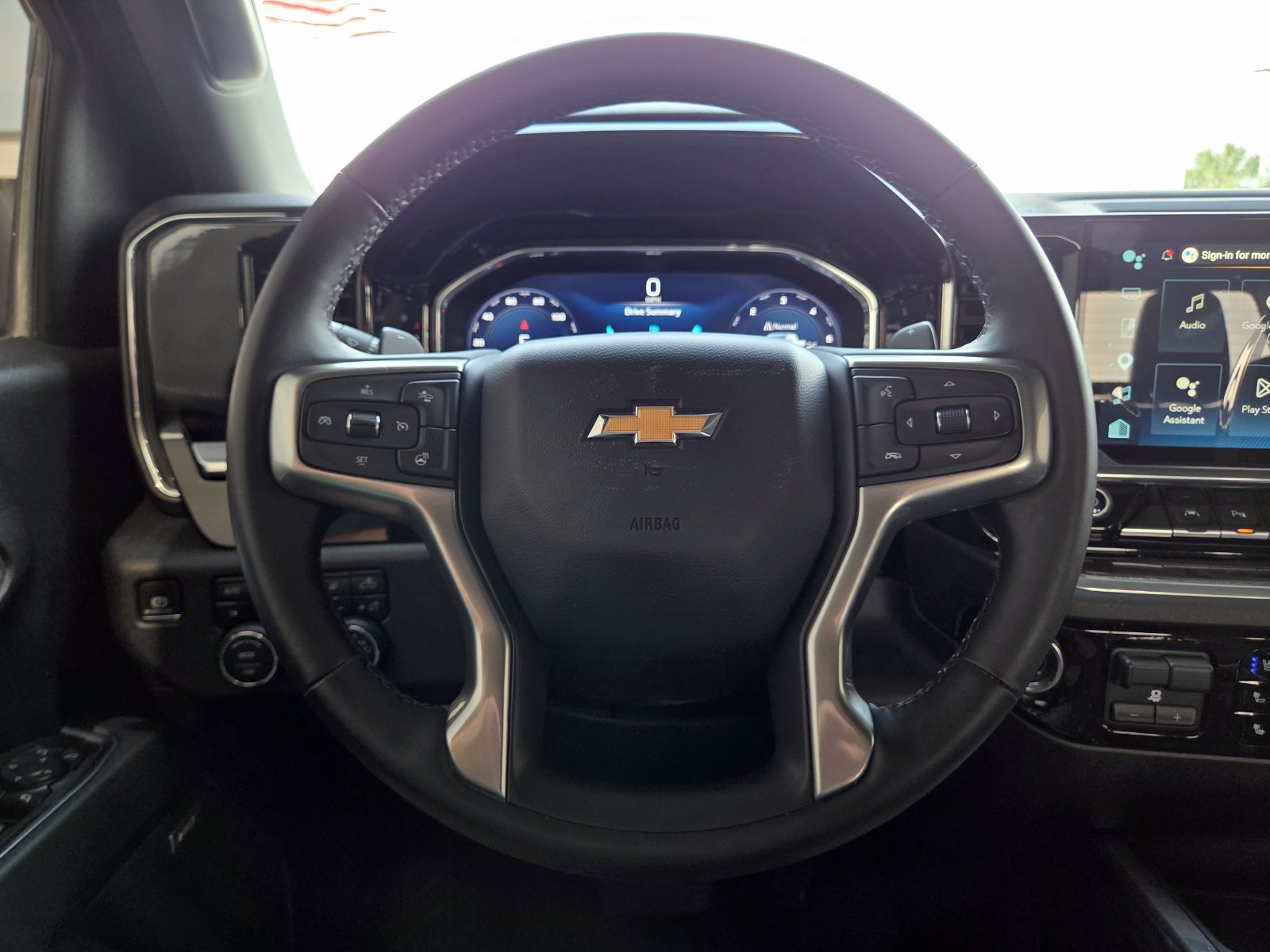 Used 2025 Chevrolet Silverado 1500 LTZ w/ Z71 Off-Road Package AWD/4WD image 44