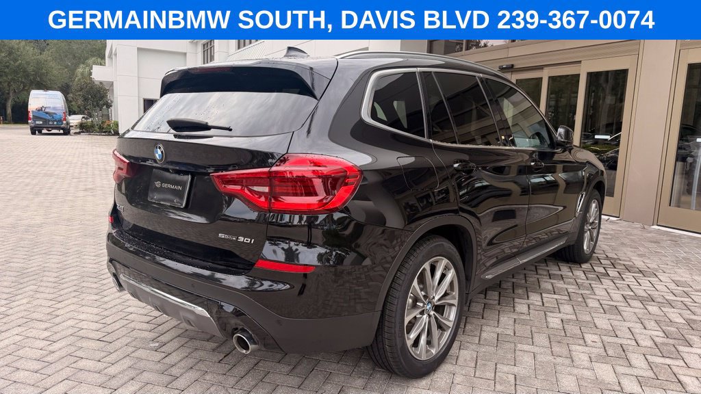 Used 2019 BMW X3 sDrive30i w/ Convenience Package RWD image 12