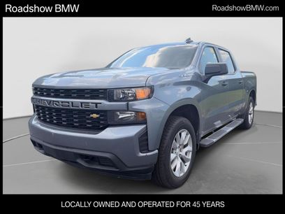 Used 2021 Chevrolet Silverado 1500 Custom