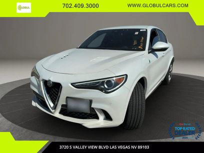 Used 2019 Alfa Romeo Stelvio Quadrifoglio w/ Driver Assist Dynamic Package