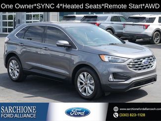 Used 2024 Ford Edge Titanium AWD/4WD video 1