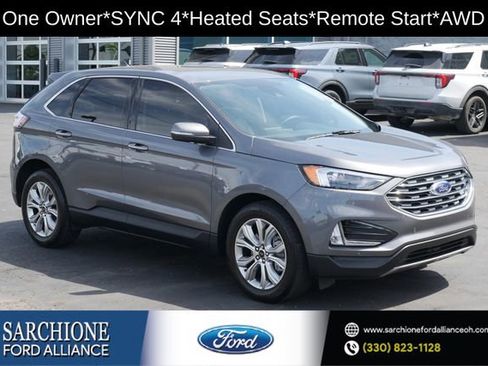 Used 2024 Ford Edge Titanium AWD/4WD image 1
