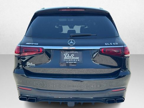 Used 2021 Mercedes-Benz GLS 63 AMG 4MATIC image 6