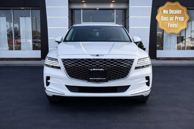 Used 2024 Genesis GV80 3.5T Advanced w/ Advanced Package AWD/4WD image 3
