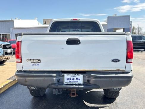 Used 1999 Ford F250 Lariat AWD/4WD image 8