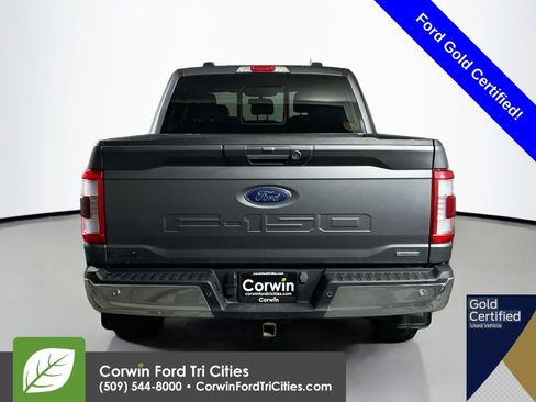 Certified 2023 Ford F150 Lariat w/ Equipment Group 502A High AWD/4WD image 14