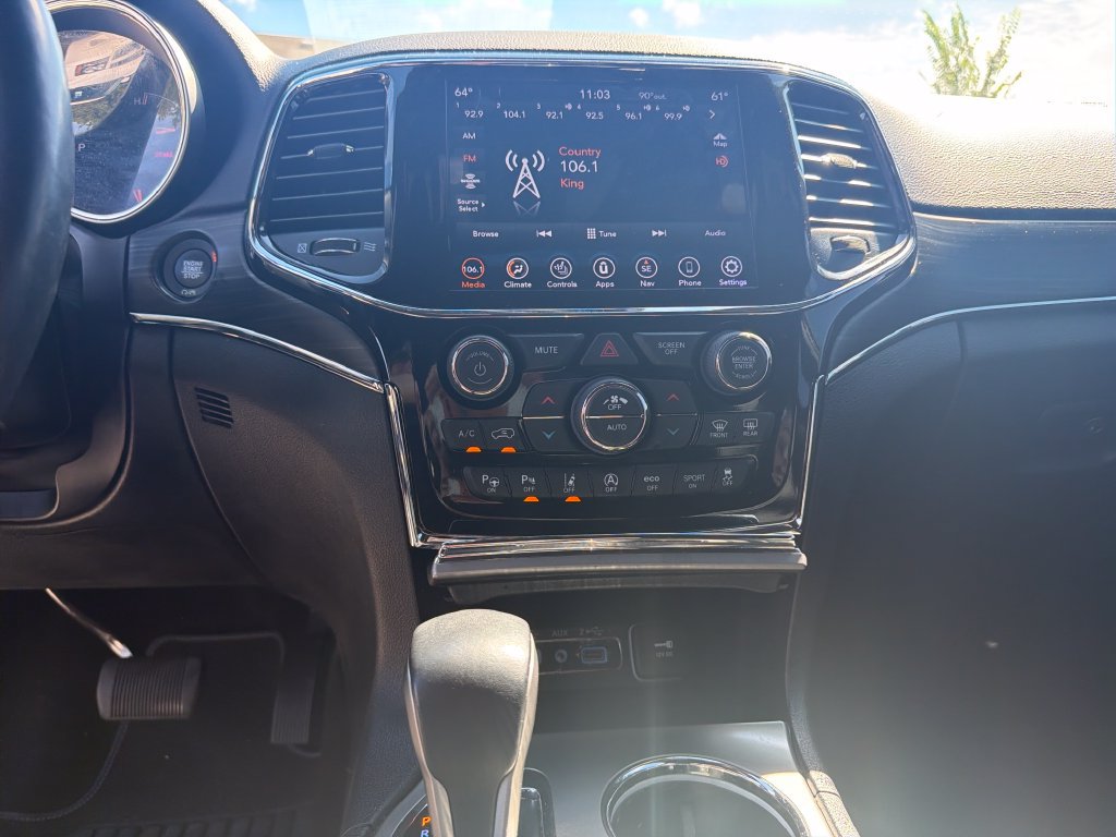 Used 2021 Jeep Grand Cherokee Limited w/ Quick Order Package 28K 80th RWD image 28