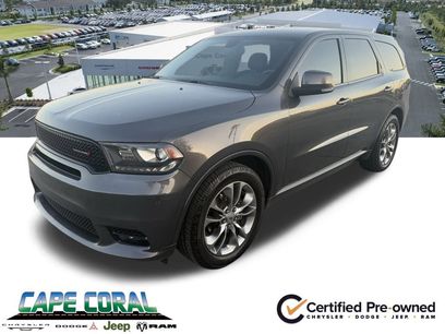 Certified 2020 Dodge Durango GT