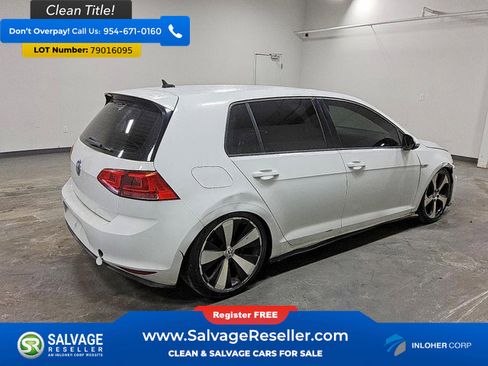 Used 2015 Volkswagen Golf Hatchback 4dr image 4