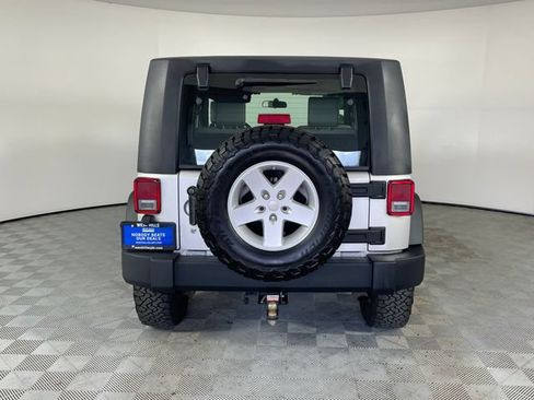 Used 2008 Jeep Wrangler X AWD/4WD image 19