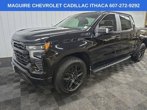 Used 2024 Chevrolet Silverado 1500 RST w/ RST All Star Premium Package AWD/4WD image 8