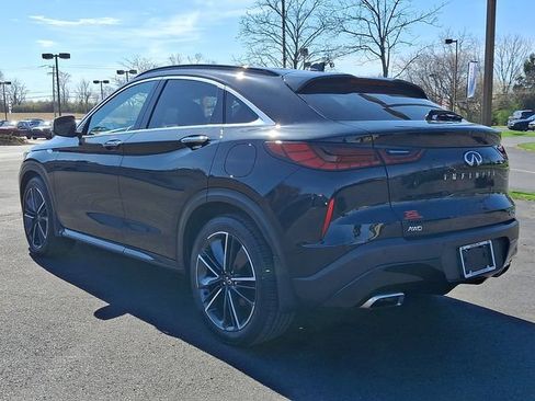 Used 2022 INFINITI QX55 Luxe w/ Cargo Package AWD/4WD image 4