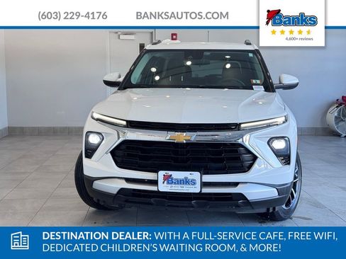Certified 2024 Chevrolet TrailBlazer LT image 3