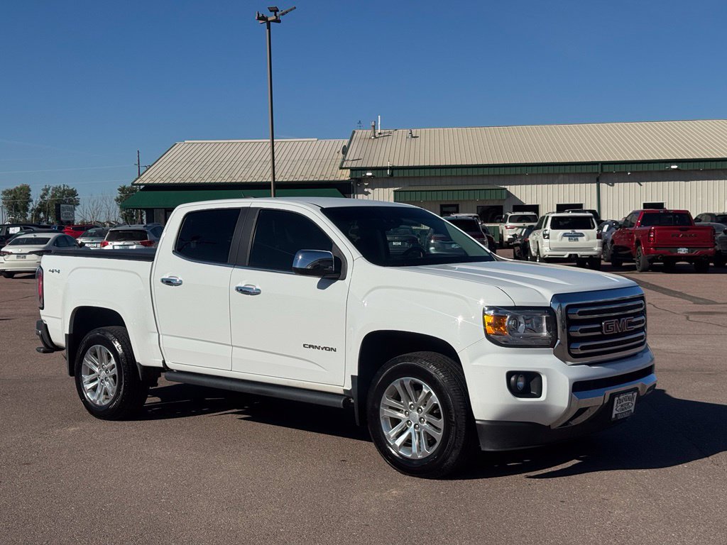 Used 2019 GMC Canyon SLT w/ Driver Alert Package AWD/4WD image 7