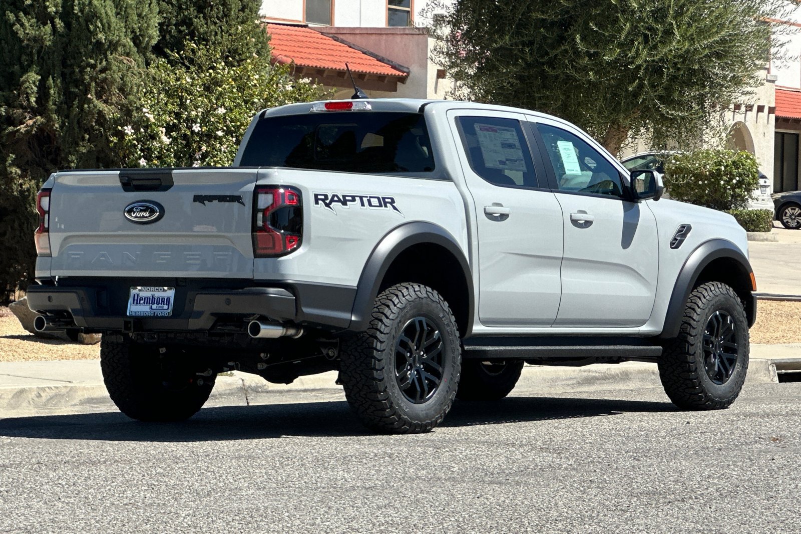 New 2026 Ford Ranger Raptor AWD/4WD image 4