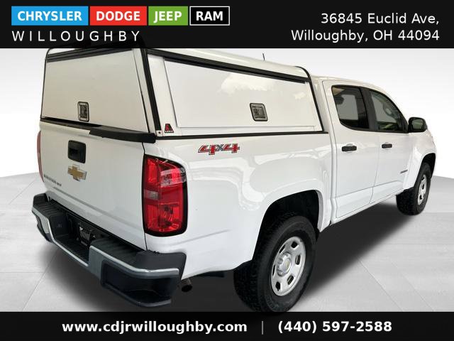 Used 2020 Chevrolet Colorado W/T w/ WT Convenience Package AWD/4WD image 3