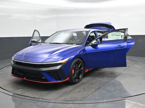 New 2026 Hyundai Elantra N image 52