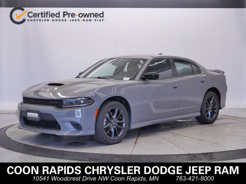 Certified 2023 Dodge Charger GT w/ Plus Group AWD/4WD 360° Tour