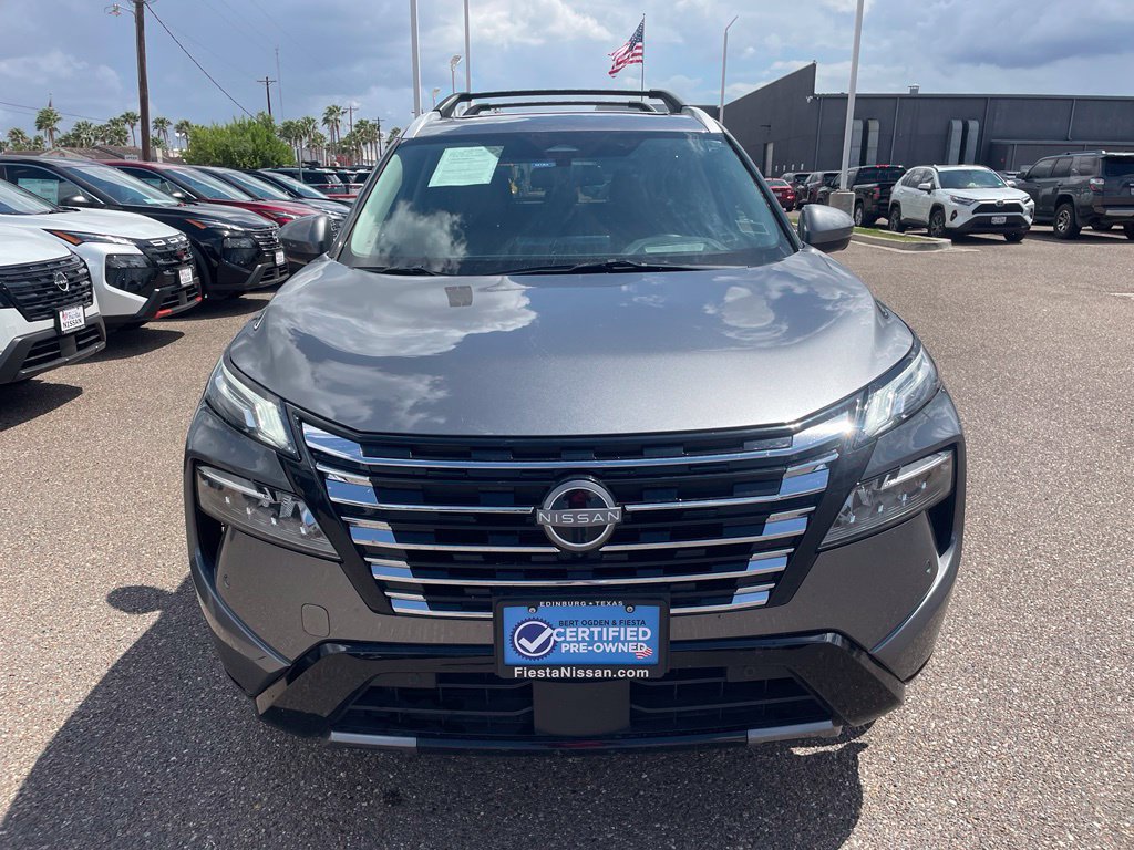 Certified 2026 Nissan Rogue Platinum w/ Platinum Premium Package AWD/4WD image 2