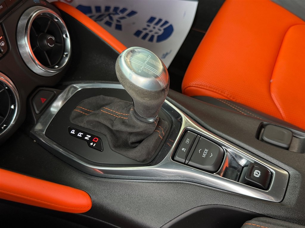 Used 2018 Chevrolet Camaro SS w/ Hot Wheels Edition RWD image 41