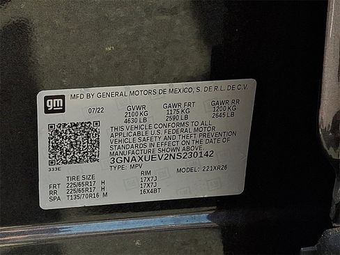 Used 2022 Chevrolet Equinox LT image 28