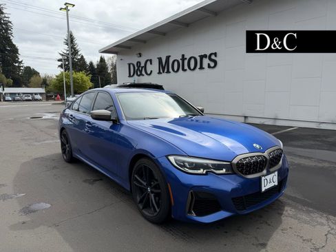 Used 2021 BMW M340i xDrive image 1