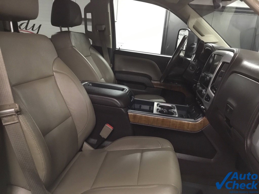 Used 2015 GMC Sierra 2500 SLT w/ Suspension Package, Off-Road AWD/4WD image 41