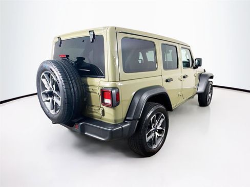 Used 2025 Jeep Wrangler Unlimited Sport S 4xe AWD/4WD image 34