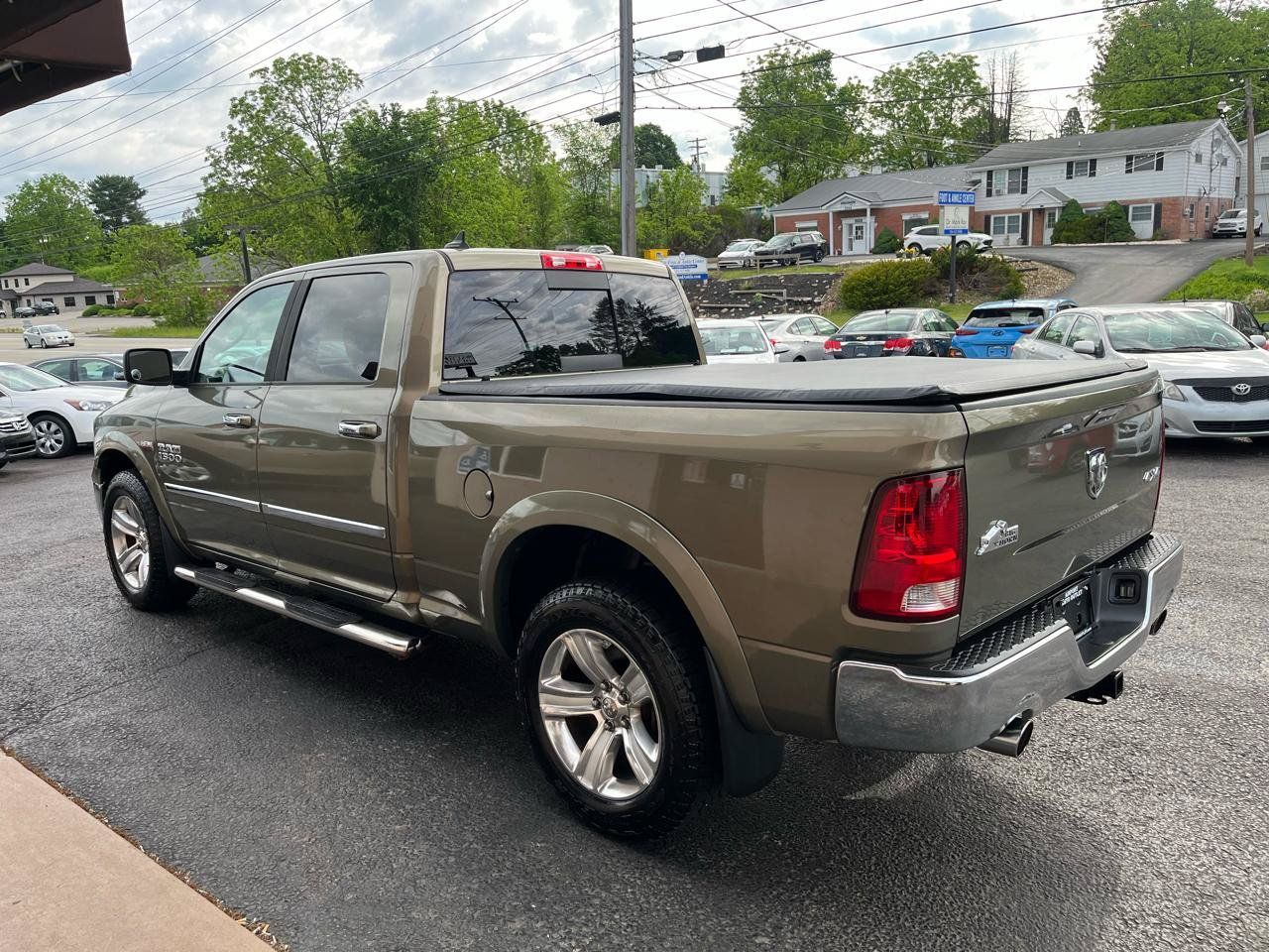 Used 2014 RAM 1500 Big Horn AWD/4WD image 8