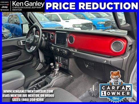 Certified 2021 Jeep Gladiator Rubicon image 24