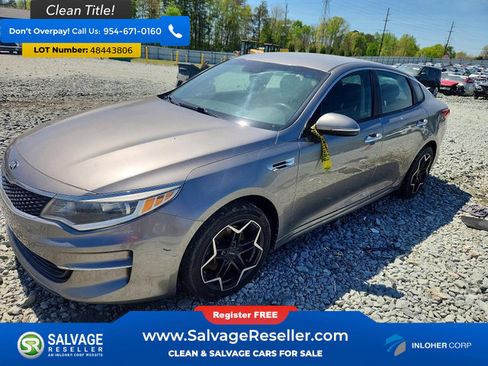 Used 2016 Kia Optima LX image 1
