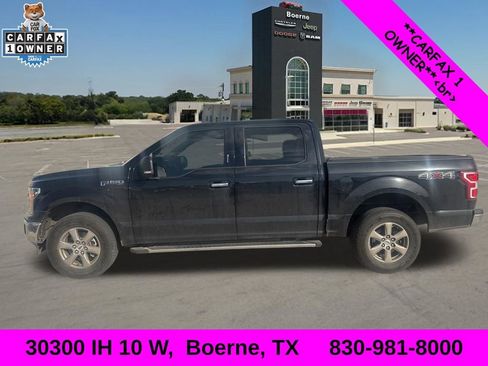 Used 2019 Ford F150 XLT w/ Equipment Group 302A Luxury AWD/4WD image 1