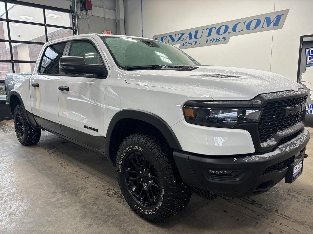 Used 2025 RAM 1500 Rebel AWD/4WD image 2