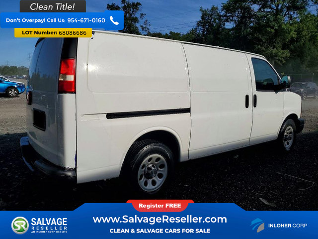 Used 2013 Chevrolet Express 1500 RWD image 4