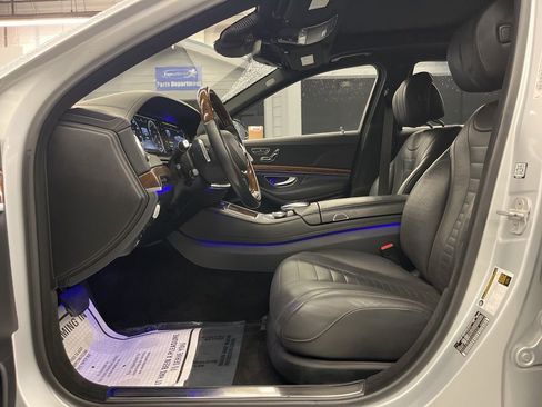 Used 2016 Mercedes-Benz S 550 4MATIC Sedan image 10