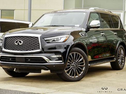 Certified 2023 INFINITI QX80 Sensory w/ Cargo Package AWD/4WD image 1