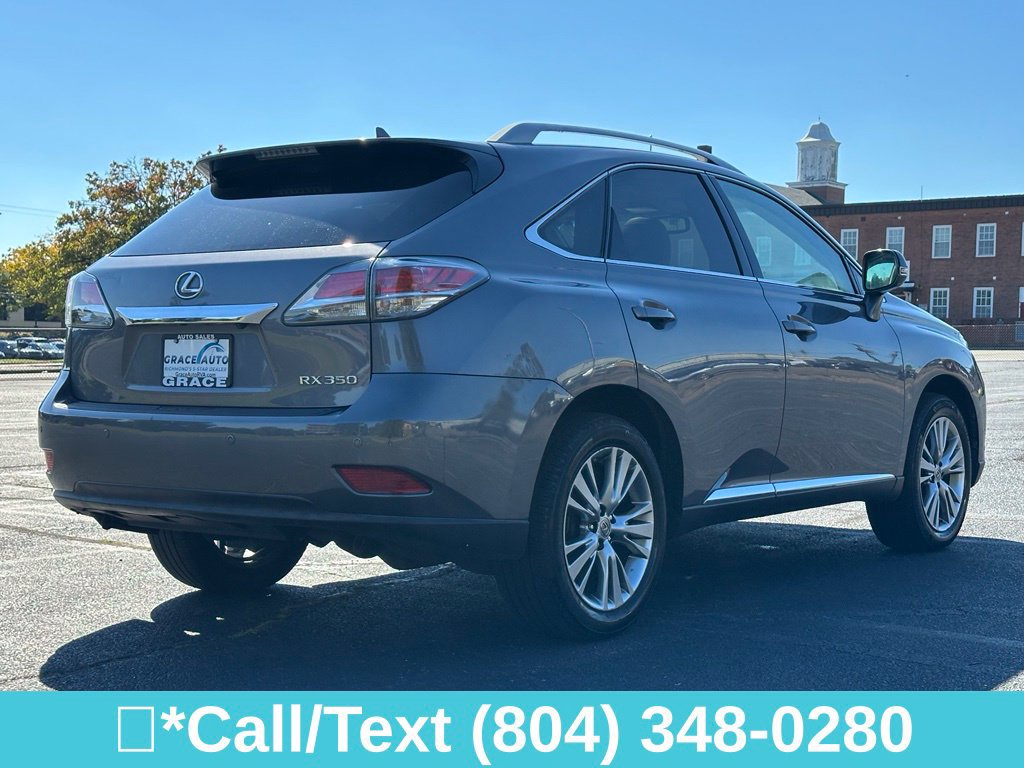 Used 2013 Lexus RX 350 FWD w/ Navigation Pkg image 10