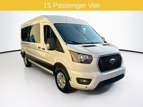Certified 2024 Ford Transit 350 XLT RWD image 1